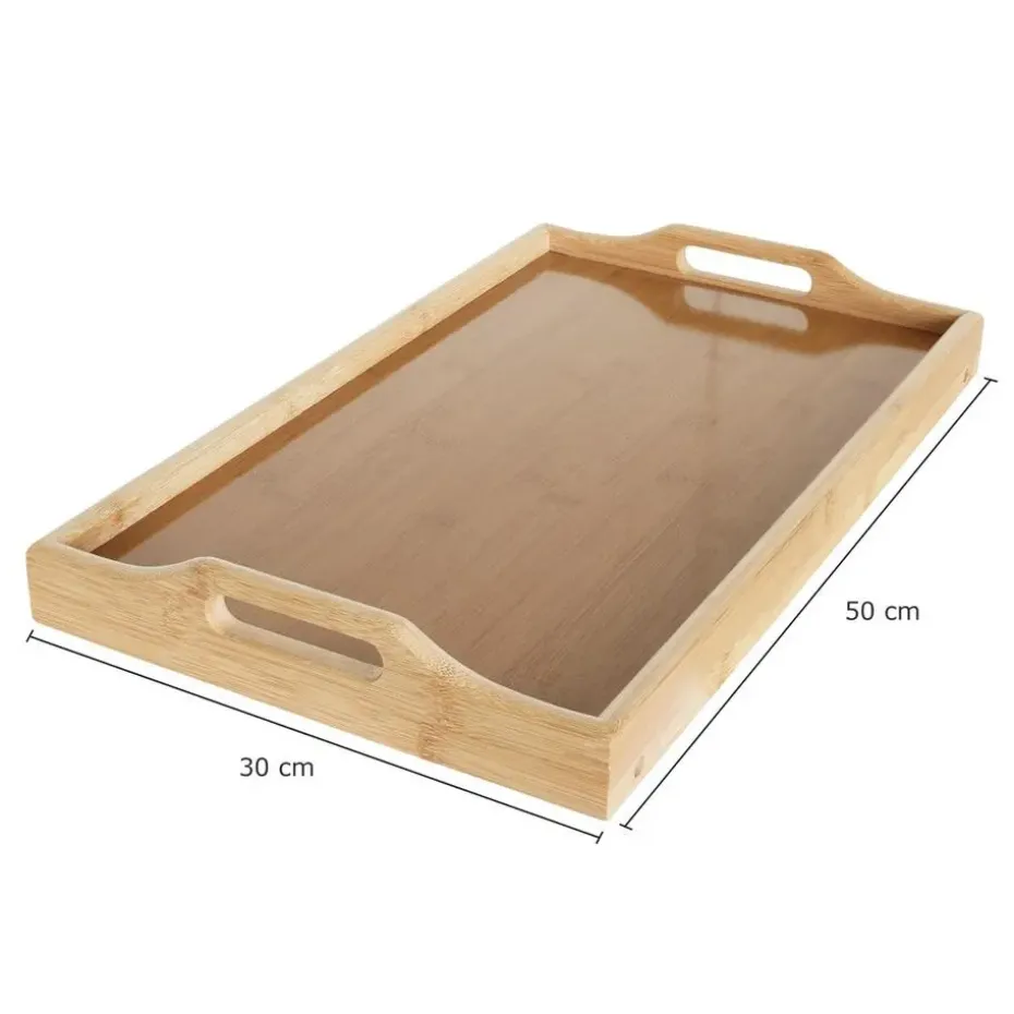 Bamboe bedtafel inklapbaar