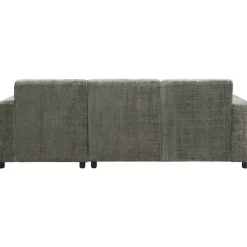 Bank Aberdeen met chaise longue rechts - Cremona - grijs