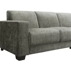 Bank Aberdeen met chaise longue rechts - Cremona - grijs