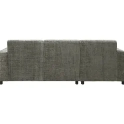 Bank Aberdeen met chaise longue links - Cremona - grijs