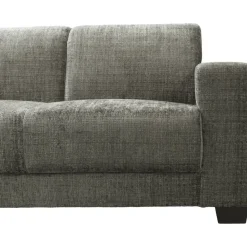 Bank Aberdeen met chaise longue links - Cremona - grijs