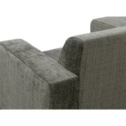 Bank Aberdeen met chaise longue links - Cremona - grijs