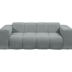 Bank Beau 2-zits - stof Raven - Grijs