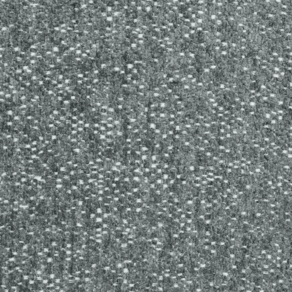 Bank Beau 2-zits - stof Raven - Grijs