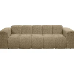 Bank Beau 3-zits - stof Raven - taupe