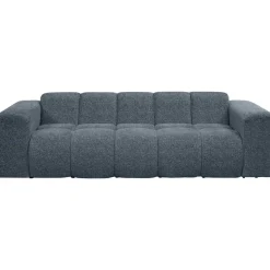 Bank Beau 3-zits - stof Raven - donkerblauw