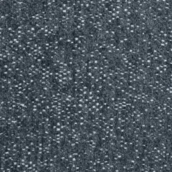 Bank Beau 3-zits - stof Raven - donkerblauw