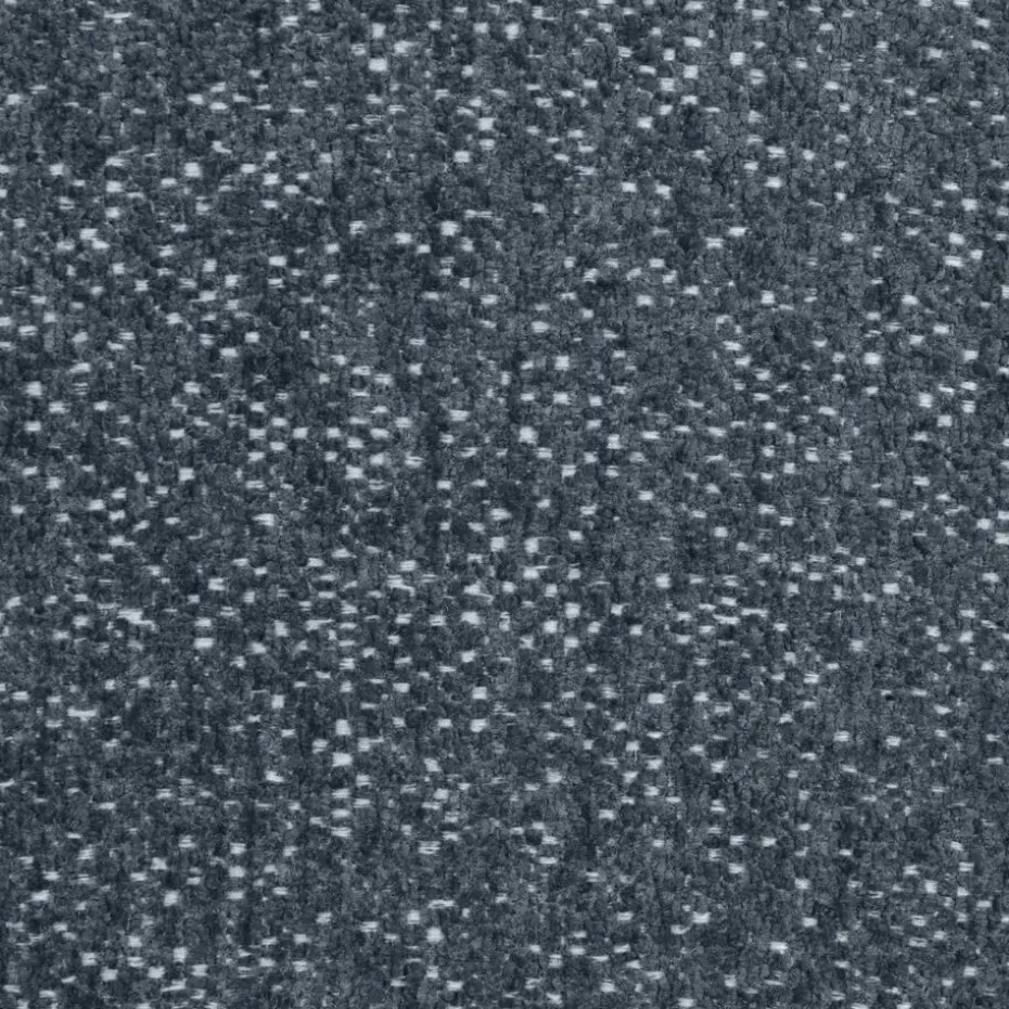 Bank Beau 3-zits - stof Raven - donkerblauw