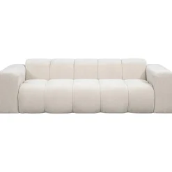 Bank Beau 3-zits - stof Raven - beige