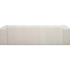 Bank Beau 3-zits - stof Raven - beige