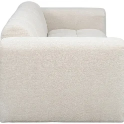 Bank Beau 3-zits - stof Raven - beige