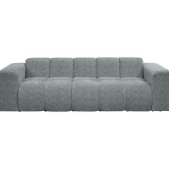 Bank Beau 3-zits - stof Raven - grijs