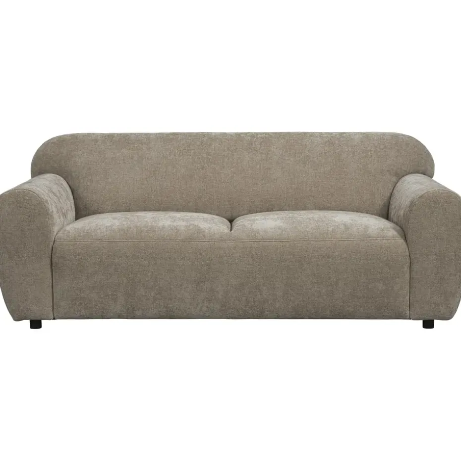 Bank Bibi 3-zits - stof Glory - taupe