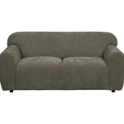 Bank Bibi 2-zits - stof Glory - mokka