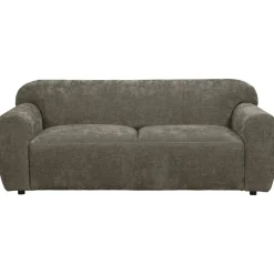 Bank Bibi 3-zits - stof Glory - mokka