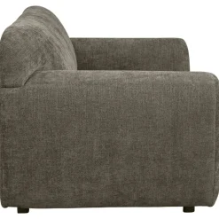 Bank Bibi 3-zits - stof Glory - mokka