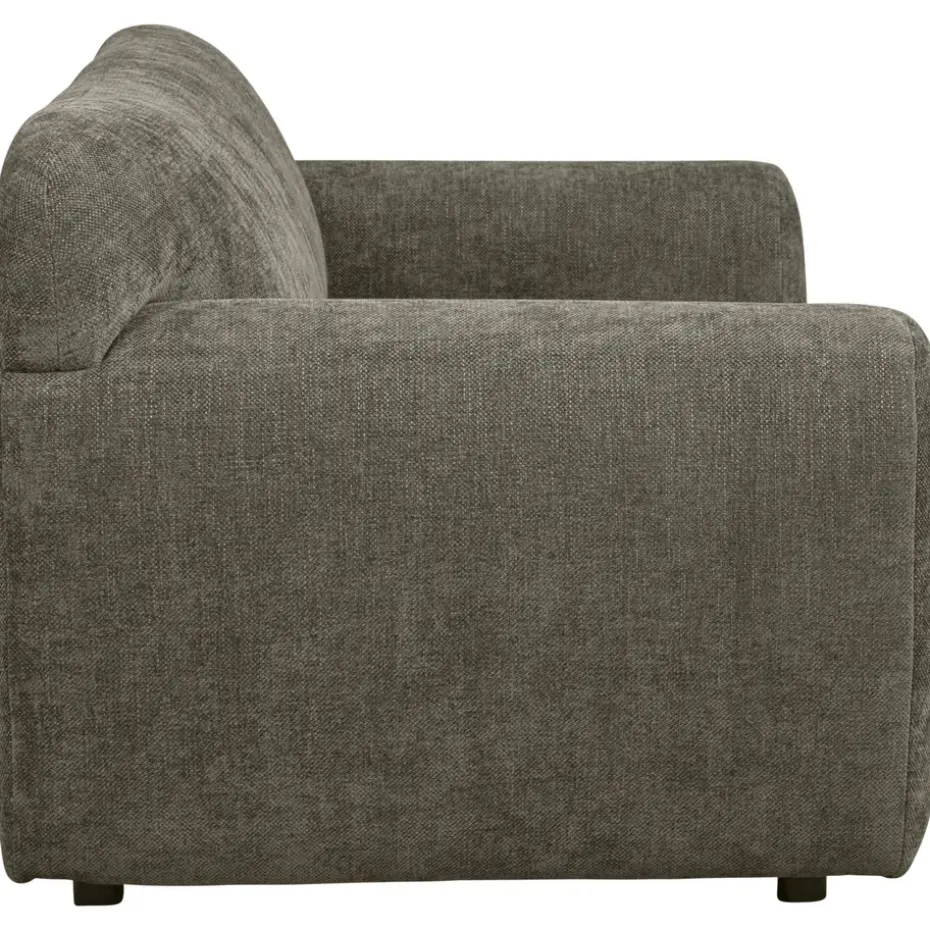 Bank Bibi 3-zits - stof Glory - mokka