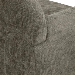 Bank Bibi 3-zits - stof Glory - mokka