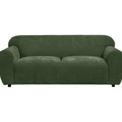 Bank Bibi 3-zits - stof Glory - groen