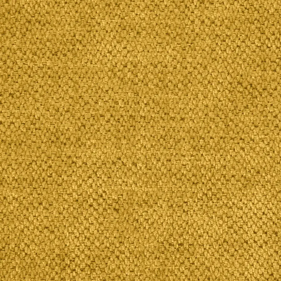 Bank Bibi 3-zits - stof Glory - okergeel