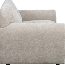 Bank Bibi 2-zits - stof Glory - beige