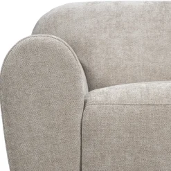 Bank Bibi 2-zits - stof Glory - beige