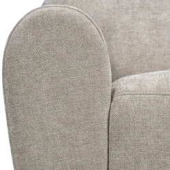 Bank Bibi 2-zits - stof Glory - beige