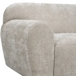 Bank Bibi 2-zits - stof Glory - beige