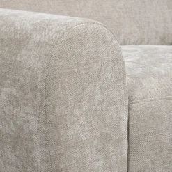 Bank Bibi 2-zits - stof Glory - beige