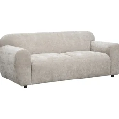 Bank Bibi 3-zits - stof Glory - beige