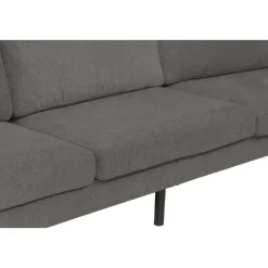 Bank Collin 4-zits - antraciet