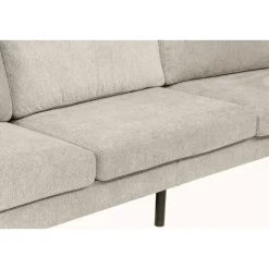 Bank Collin 4-zits - crème