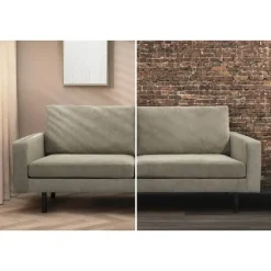 Bank Collin 2,5-zits - zand