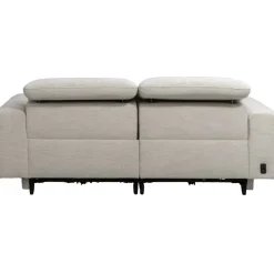 Bank Dave 3-zits - elektrisch verstelbaar - lichtgrijs