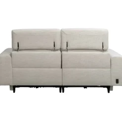 Bank Dave 3-zits - elektrisch verstelbaar - lichtgrijs