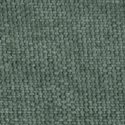 Bank Elsa met chaise longue links - stof Eden - saliegroen