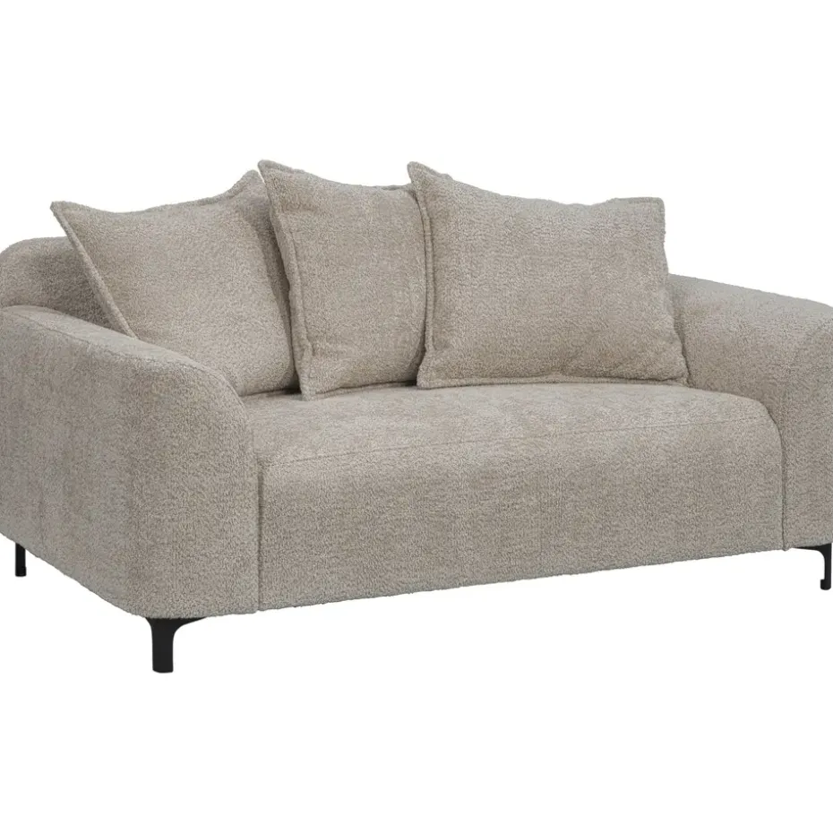 Bank Elsa 2-zits - stof Anthology - beige