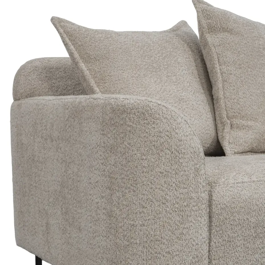 Bank Elsa 2-zits - stof Anthology - beige