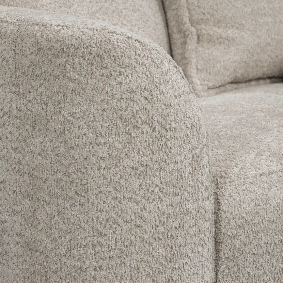 Bank Elsa 2-zits - stof Anthology - beige