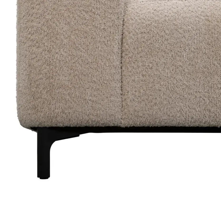 Bank Elsa 3-zits - stof Anthology - beige