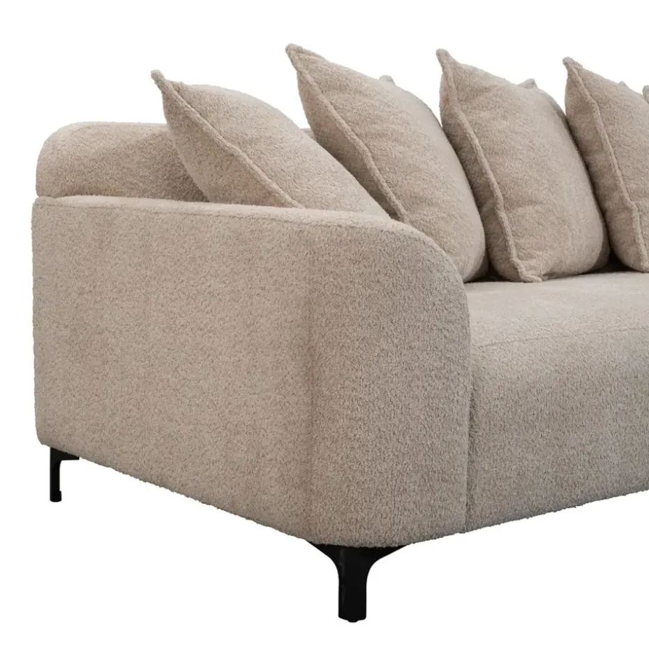 Bank Elsa 3-zits - stof Anthology - beige