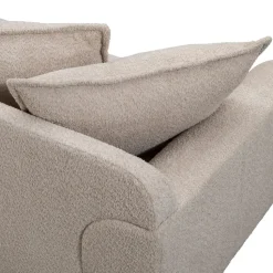 Bank Elsa 3-zits - stof Anthology - beige