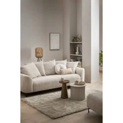 Bank Elsa 3-zits - stof Anthology - beige