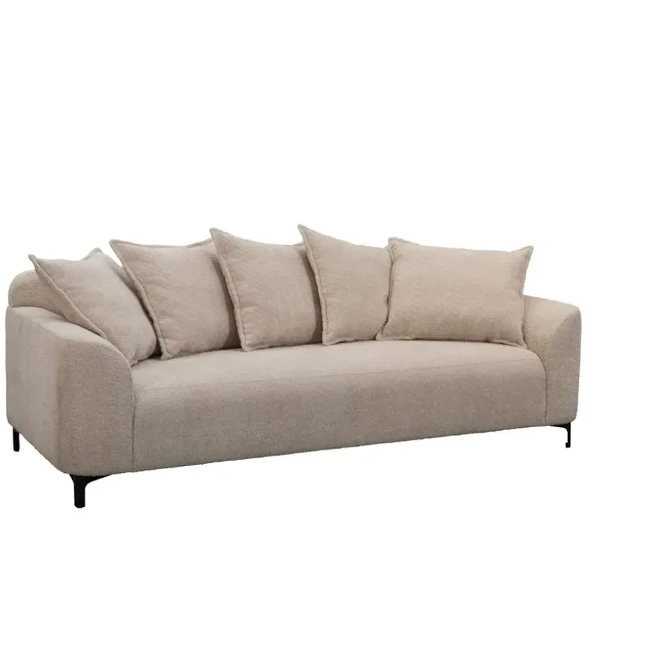 Bank Elsa 3-zits - stof Anthology - beige