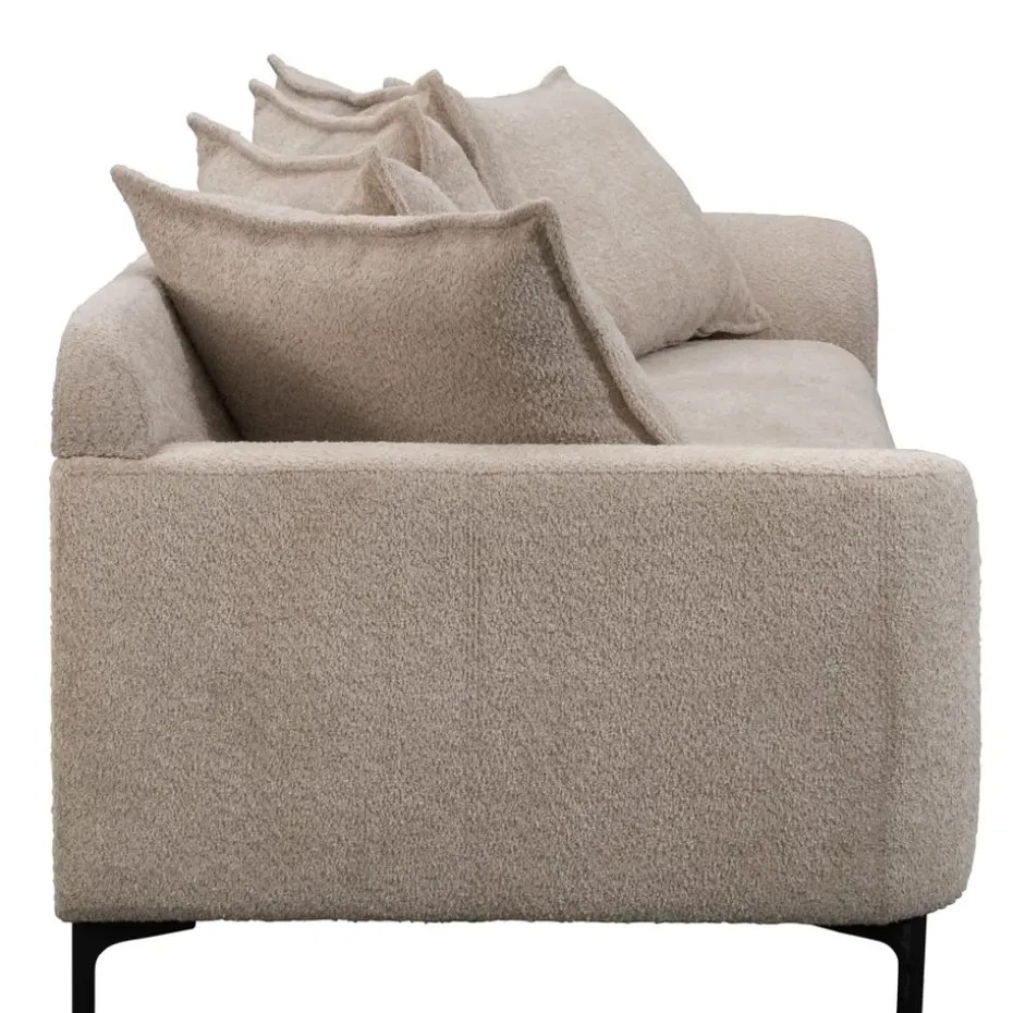 Bank Elsa 3-zits - stof Anthology - beige