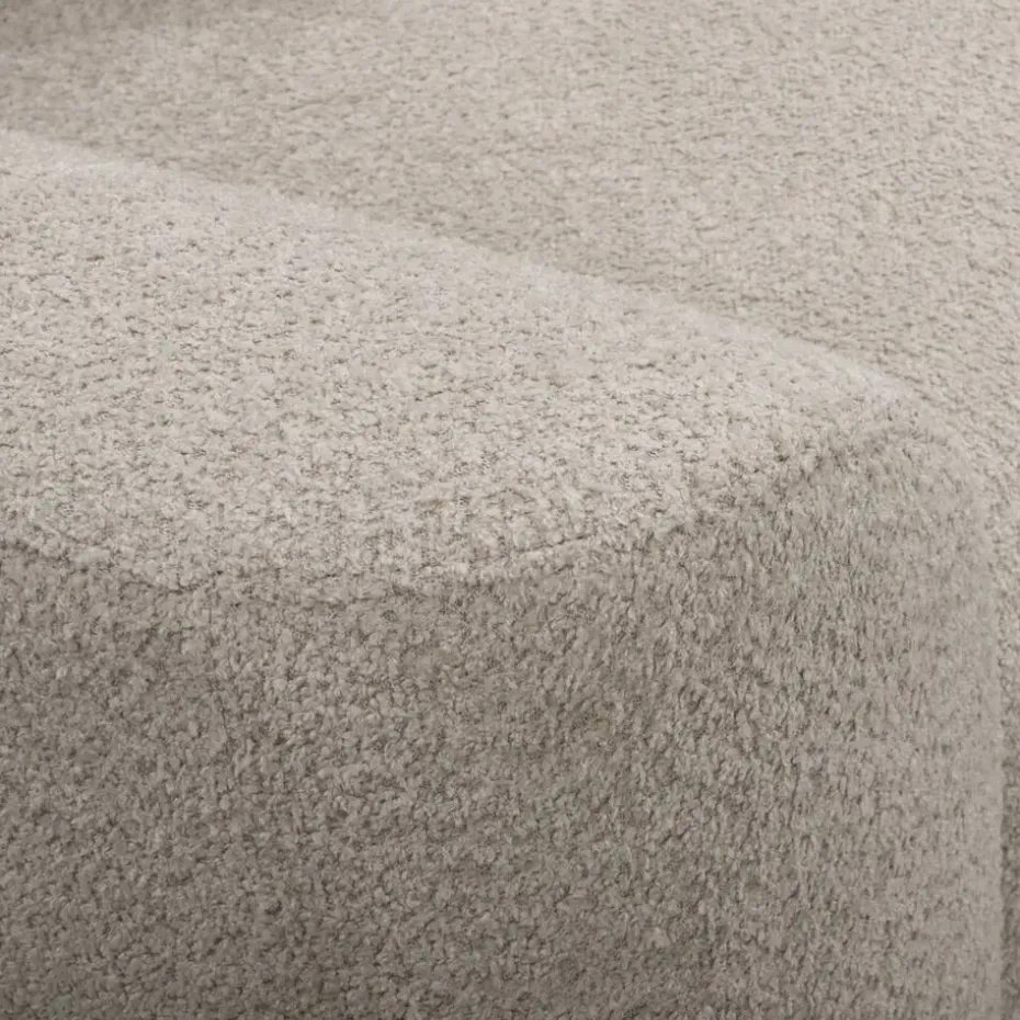 Bank Elsa 3-zits - stof Anthology - beige