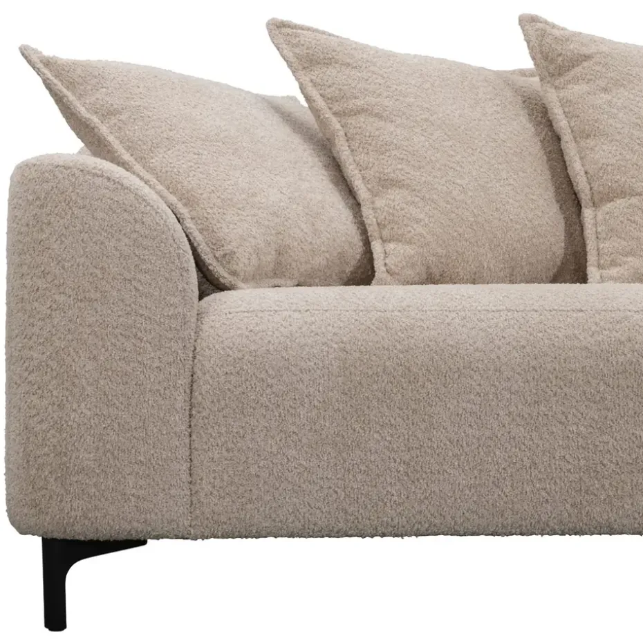 Bank Elsa 3-zits - stof Anthology - beige