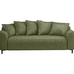 Bank Elsa 3-zits - stof Anthology - groen