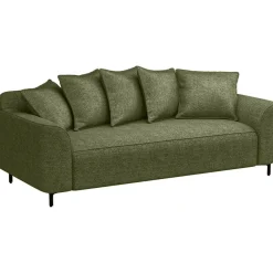 Bank Elsa 3-zits - stof Anthology - groen