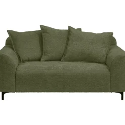 Bank Elsa 2-zits - stof Anyhology - groen